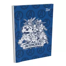 Cuaderno Marvel Avengers Comics Abrochado