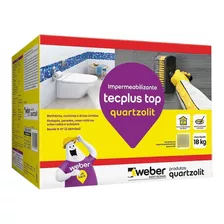 Tecplus Top Impermeabilizante Quartzolit 18kg 