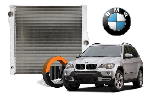 Radiador Bmw X5  Mecanico Laminilla  Foto 2