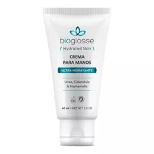 Crema Para Manos Ultra Hidratante Piel Seca Bioglosse 60ml 