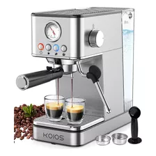 Koios Máquinas De Café Expreso De 1200 W Con Varita De Vapor