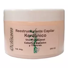 Baño Profesional Keratina Oclisam 250g Pelo Dañado O Teñido 