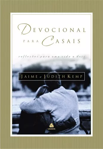 Devocional Para Casais: Reflexões Para Uma Vida A Dois, De Kemp, Jaime. Editora Hagnos Ltda, Capa Dura Em Português, 2002