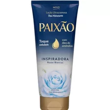 Loção Ultracremosa Paixão Inspiradora Rosas Brancas 200ml