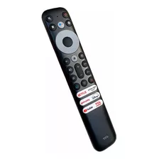 Controle Remoto Tcl Smart Rc802v Flr2 Original Comando Voz