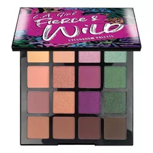 La Girl Paleta De Sombras Para Ojos Fierce & Wild Untamed