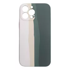 Carcasa Multicolor Compatible Con iPhone 13 Pro