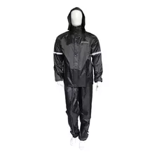 Impermeable Joe Rocket Rs-10 Rain Suit Negro Para Moto