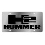 Emblema H2 Hummer Camioneta