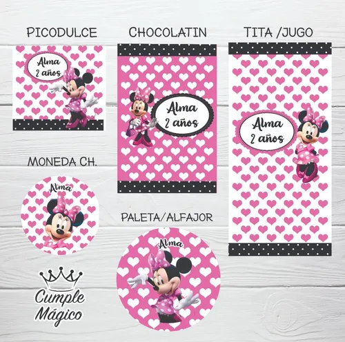 Evolve lb Center Minnie Golosinas Personalizadas 100 Etiquetas Candy Bar $ 2.397 en VICENTE LOPEZ - Buenos Aires | Mebuscar Argentina Evolve lb Center Minnie Golosinas Personalizadas 100 Etiquetas Candy Bar $ 2.397 en VICENTE LOPEZ - Buenos Aires | Mebuscar Argentina