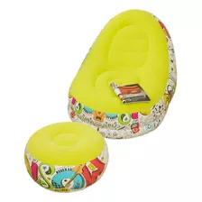 Sillon Inflable Con Diseño