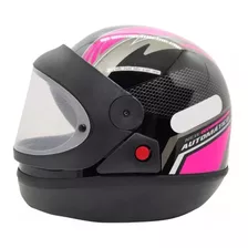 Capacete Automático Bolt Ebf Fechado Integral Motoboy Cores