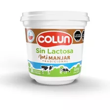 Manjar Colun Sin Lactosa 380 Gr