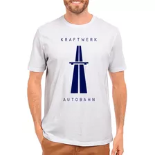 Camiseta Banda Kraftwerk Autobahn - Tam M - 100% Algodão