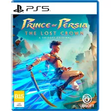Prince Of Persia The Lost Crown Standard Edition Ps5 Físico