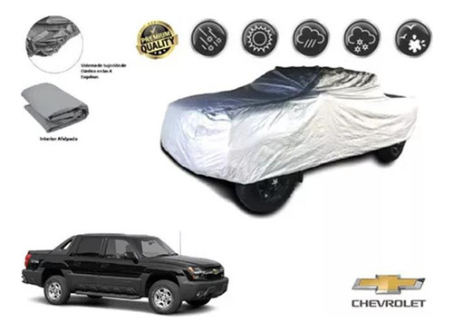 Funda/ Forro/ Para Pickup Grande Chevrolet Avalanche 2006 Foto 2