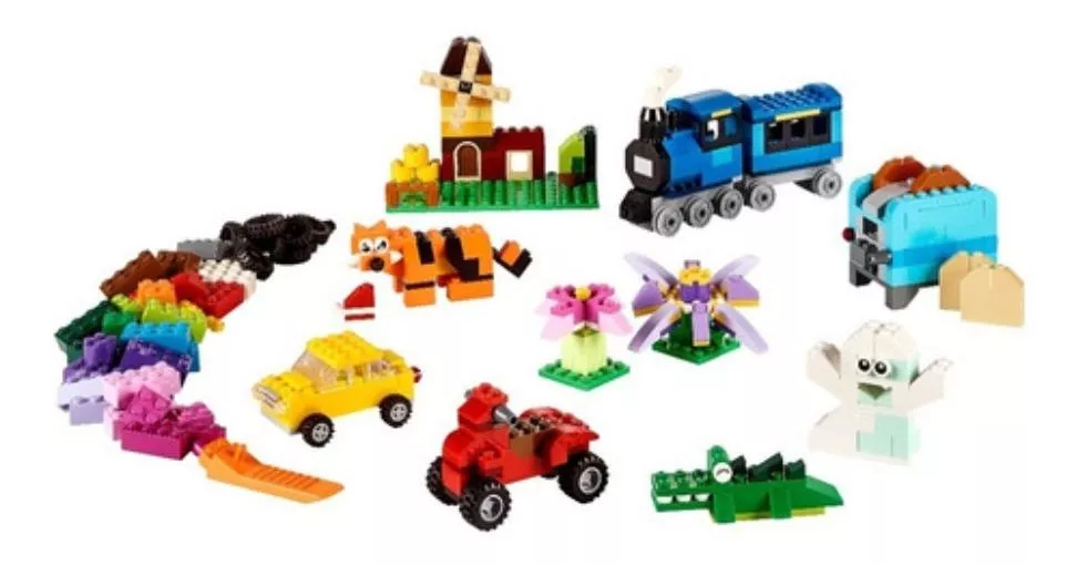 Blocos De Montar Legoclassic Medium Creative Brick Box 484 Peças Em Caixa