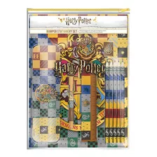 Set De Escritorio Grande Harry Potter House Crests