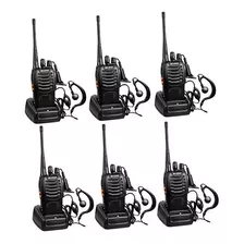 Walkie-talkies Arcshell Ar-5 6 Piezas 8 Km Máx 1500 Mah