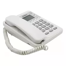 Telefono Uniden De Mesa Con Manos Libres As6404 White 