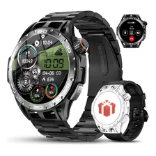 Smartwatch Hombre Deportivo Impermeable Bt Llamada Amoled