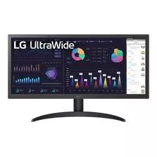 Monitor Gamer LG Ultrawide 26wq500 Lcd 25.7 Preto 100v/240v