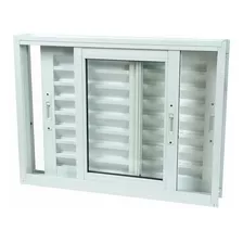 Veneziana Cor Branco 3 Folhas Linha Versatic 2,00x1,20 