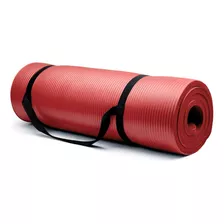 Alfombra Para Yoga Crown Sporting Goods Extra Gruesa, De 3/.