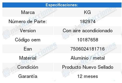 Tensor De Accesorios Kg Gmc S15 Pickup 4.3l 88 A 90 Foto 2
