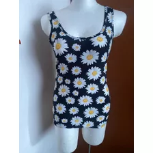 Top Flores Talla L