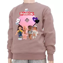 Buzo Roblox Girl Niña Mujer Amigas En Dos Bellos Diseños