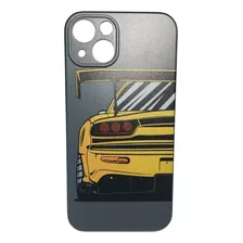 Funda Forro Estuche Carros Mazda Rx7 Para iPhone