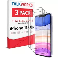 Protector De Pantalla Talkworks Para iPhone 11 (también Comp