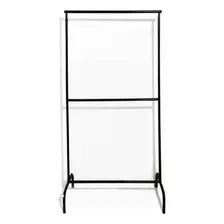 Rack Organizador De Ropa - Exhibidor Burro Desarmable - B1