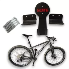 Suporte Para Bicicleta De Parede Pedal