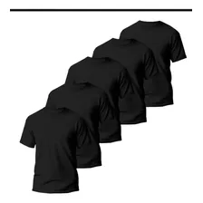 Kit 5 Camiseta Sublimação Blusa Malha Camisa Atacado Premium