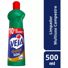 Limpador Multiuso Campestre Veja Gold 500ml 10%de Desconto