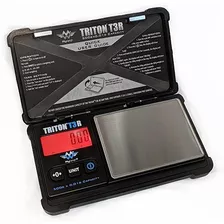 Triton T3r - Báscula Recargable (17,64 Oz X 0,00 Oz)