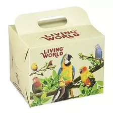 Living World Bird Carrier Caja De Carton