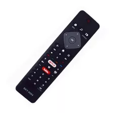 Controle Remoto Compatível Philips Smart Tv 4k 50pug6654/78 