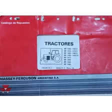 Manual Catalogo De Repuestos Tractor Massey Ferguson