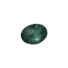 Piedra Esmeralda Verde Colombiana Natural Suerte Talisman