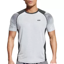 Remera Deportiva Hombre Entrenamiento Gym Running Gdo Beta 