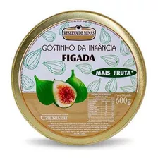 Figada Gostinho De Infância-reserva De Minas-600g