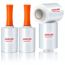 Jarlink Paquete De 4 Rollos De Película De Plástico Con Asas