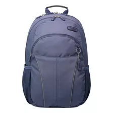 Mochila Con Porta Pc Y Porta Tablet Cambri Totto Color Azul Petróleo