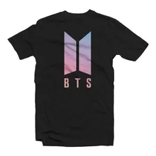 Remera Bts Map Of The Soul 7 Logo Colors