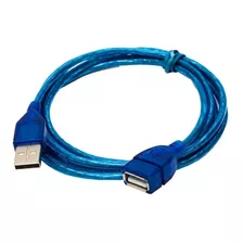 Cable Usb 2.0 Extension 1,5 Metros Macho Hembra + Envio