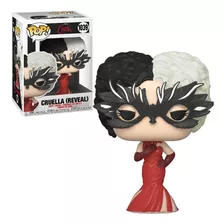 Boneco Funko Pop! Cruella Reveal 1039 Personagem Disney