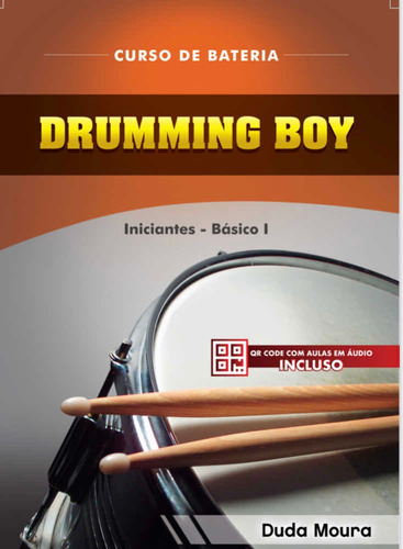Curso De Bateria Drumming Boy/iniciantes - Básico 1